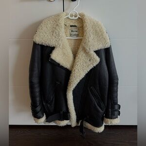 Acne Studios Velocite Shearling Jacket